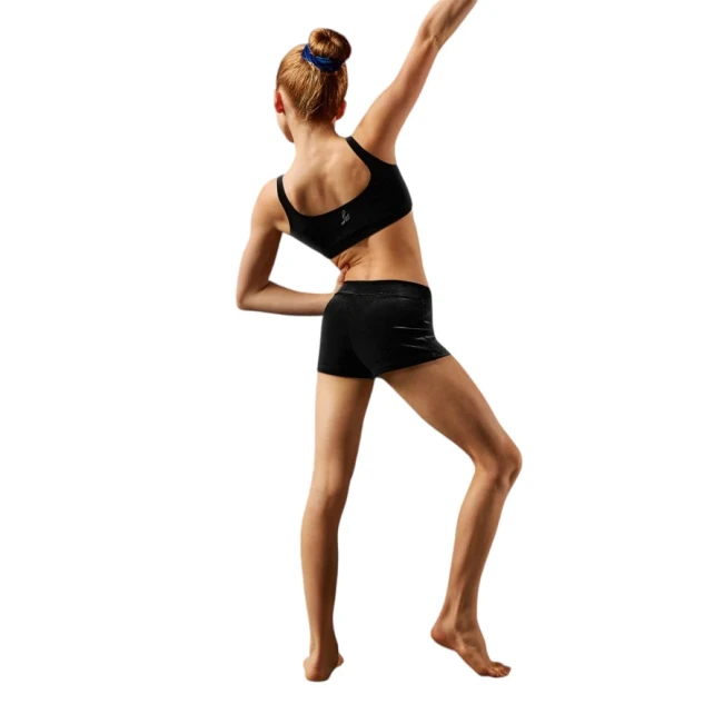 Bloch Leos velvet női crop top Bloch Leos velvet női crop top