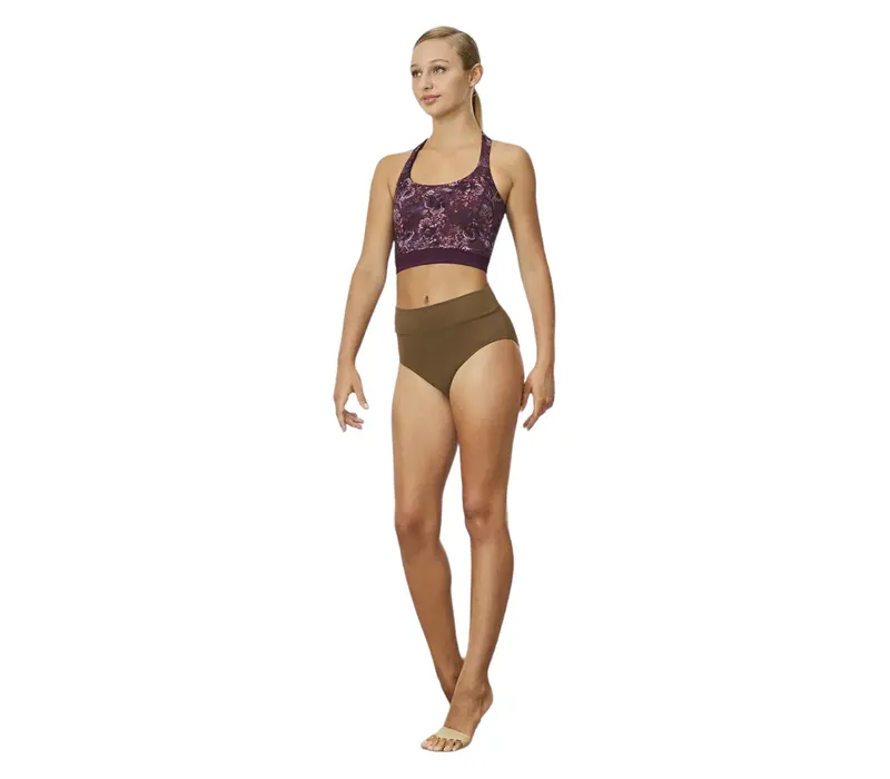  Armelle Dance Brief, női bugyi - Mandulaszín Bloch