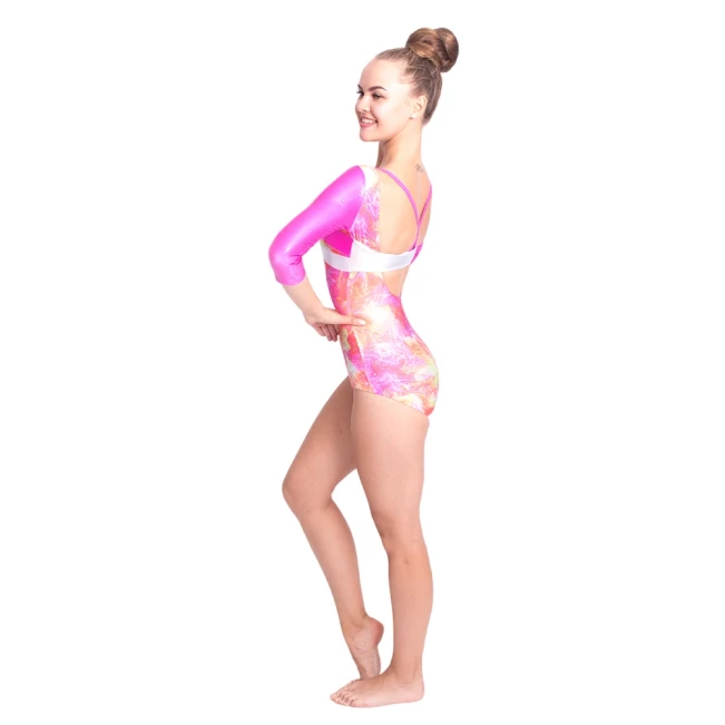 Capezio Gymnastics Arch Back, női tornadressz