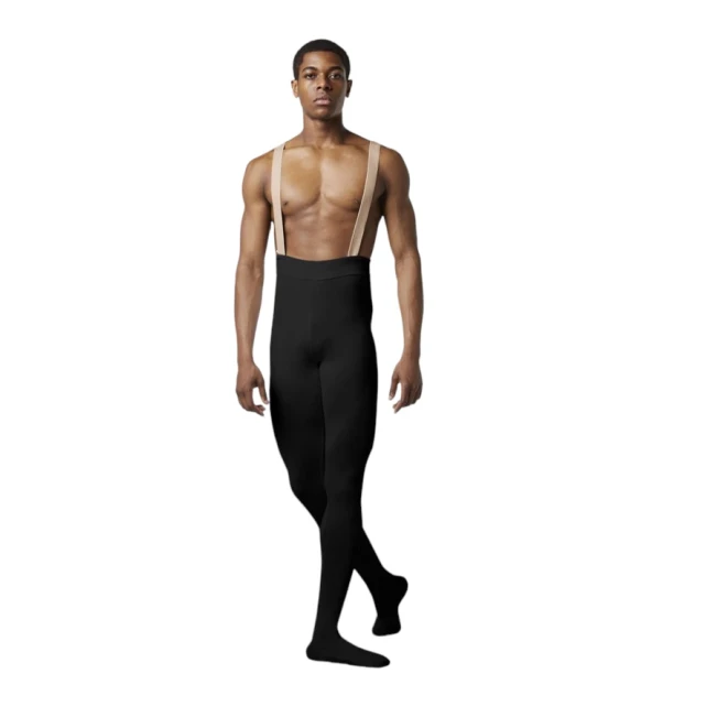 Férfi legging lábfejnyílással