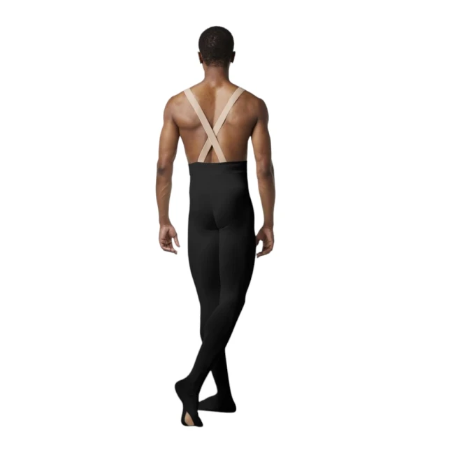 Férfi legging lábfejnyílással