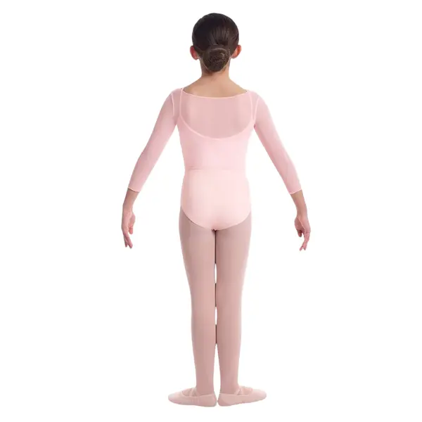 Mirella plain mesh M744C, háromnegyedes ujjú felső