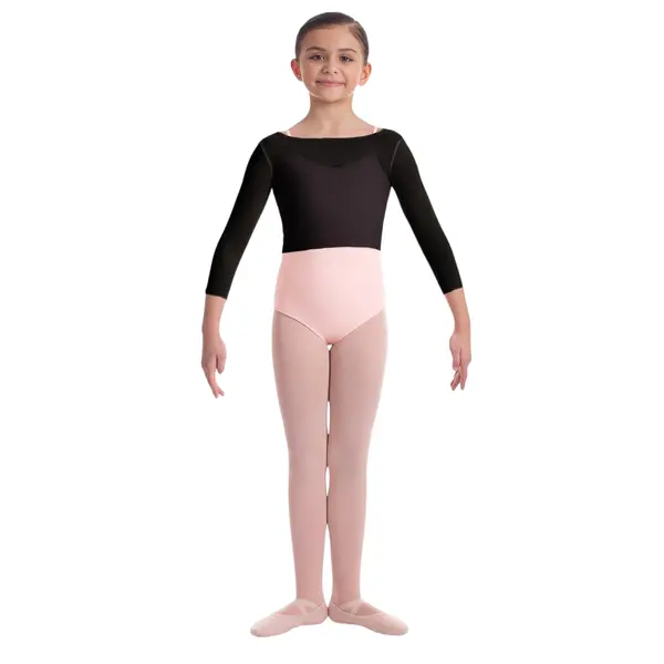 Mirella plain mesh M744C, háromnegyedes ujjú felső