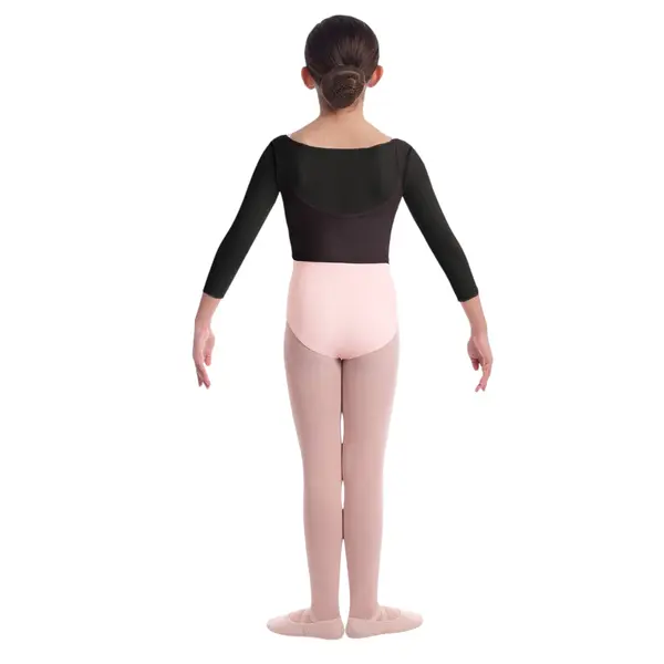 Mirella plain mesh M744C, háromnegyedes ujjú felső