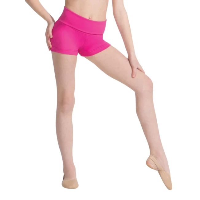 Capezio Foldover Boyshort, short gyerekeknek Capezio Foldover Boyshort, short gyerekeknek
