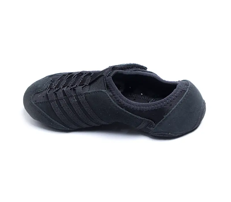 Capezio Jag PP15A, gyerek jazz cipő - Fekete