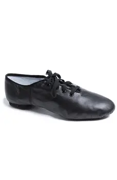 Capezio osztott gumitalpú jazz cipő