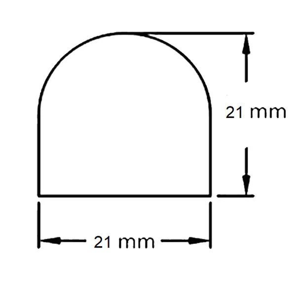 PG 2,5ʺ Sarokvédő