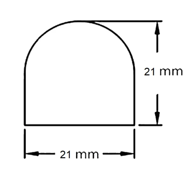 PG 2,5ʺ Sarokvédő