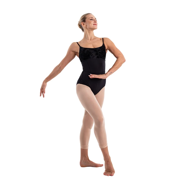 Capezio Elsa, női dressz vékony pántokkal