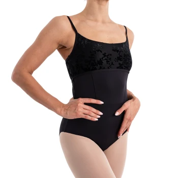 Capezio Elsa, női dressz vékony pántokkal - Fekete Capezio Elsa, női dressz vékony pántokkal - Fekete