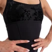 Capezio Elsa, női dressz vékony pántokkal