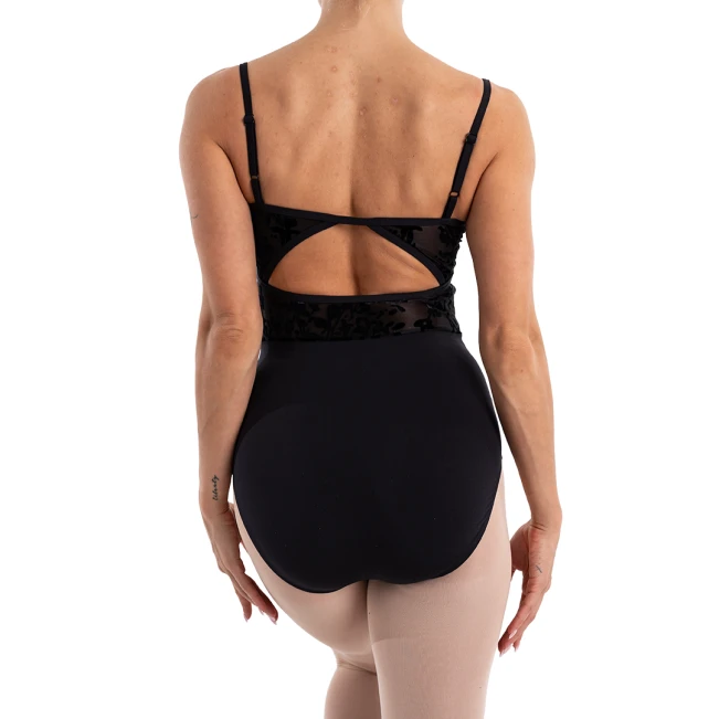 Capezio Elsa, női dressz vékony pántokkal