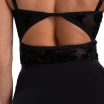 Capezio Elsa, női dressz vékony pántokkal