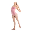 Capezio Elsa, női dressz vékony pántokkal