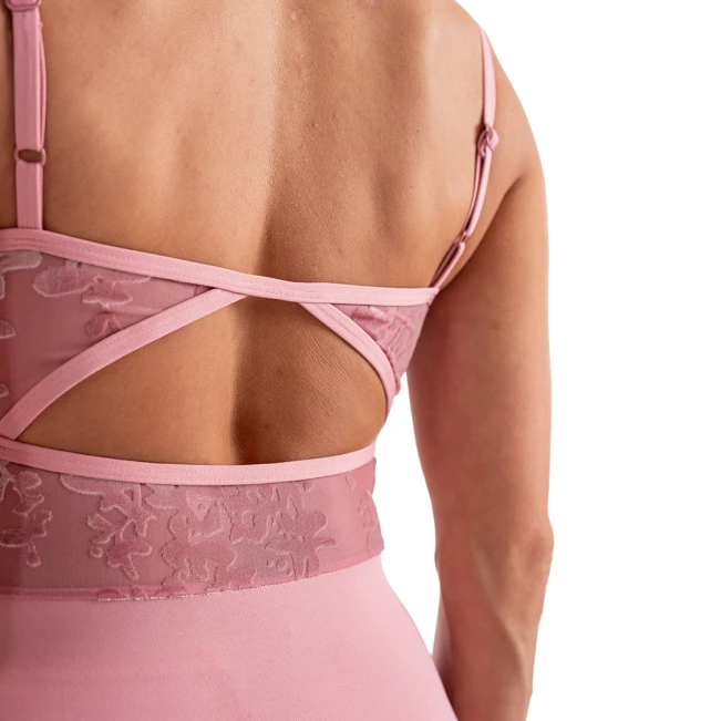 Capezio Elsa, női dressz vékony pántokkal