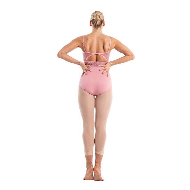 Capezio Elsa, női dressz vékony pántokkal