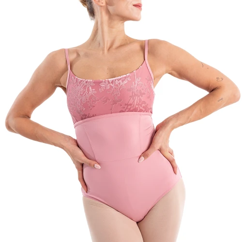 Capezio Elsa leotard F12701W, női dressz vékony pántokkal