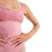 Capezio Elsa, női dressz vékony pántokkal