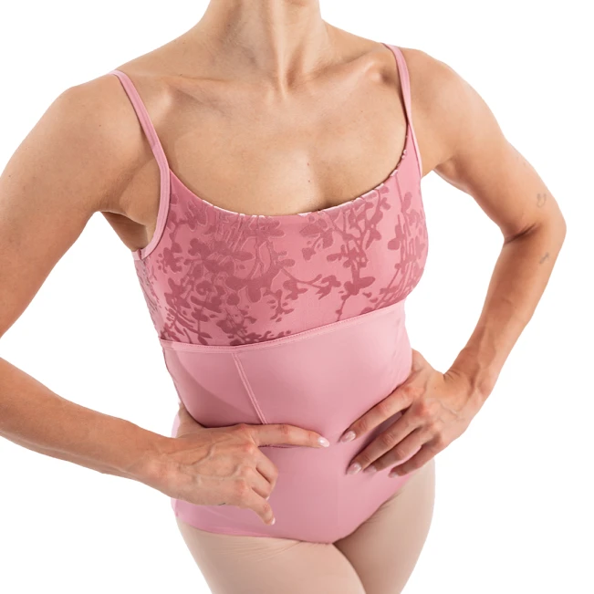 Capezio Elsa, női dressz vékony pántokkal