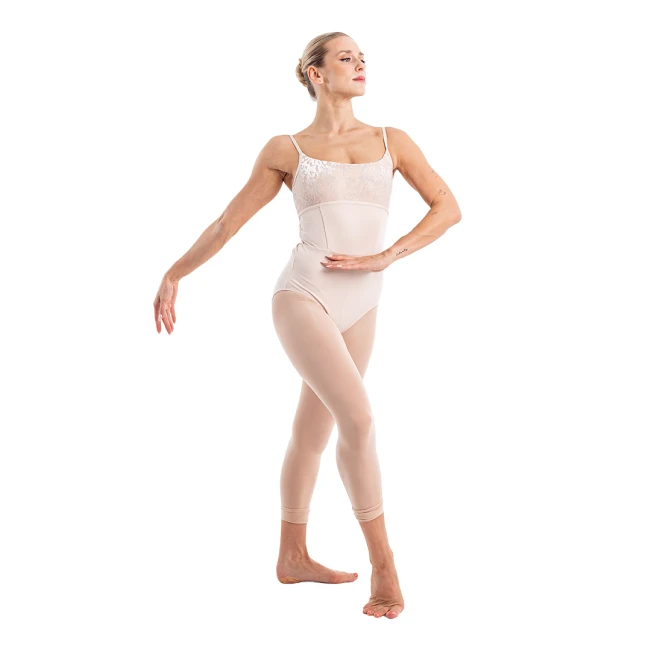 Capezio Elsa, női dressz vékony pántokkal
