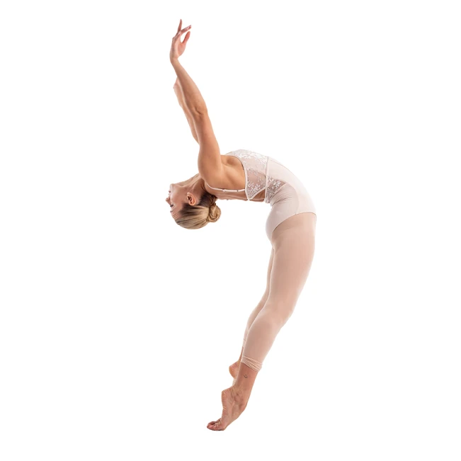 Capezio Elsa, női dressz vékony pántokkal