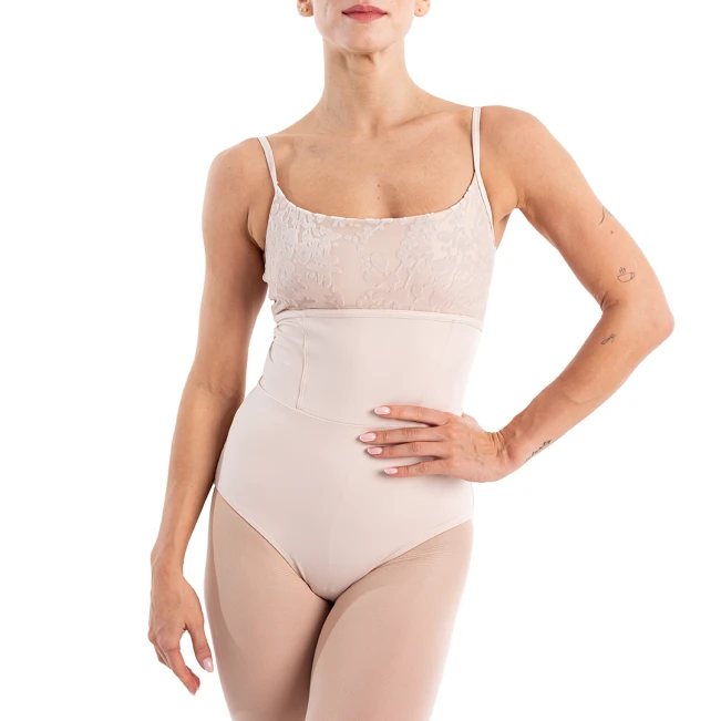 Capezio Elsa, női dressz vékony pántokkal