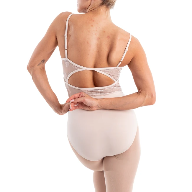 Capezio Elsa, női dressz vékony pántokkal