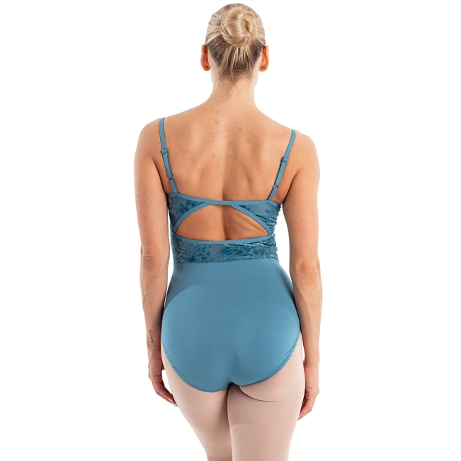 Capezio Elsa, női dressz vékony pántokkal