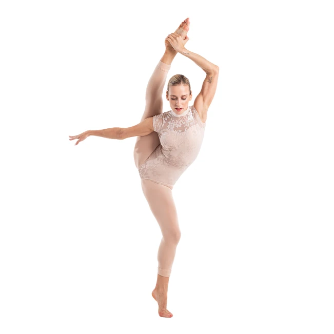 Capezio Rudi, női garbós dressz