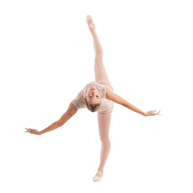 Capezio Rudi, női garbós dressz