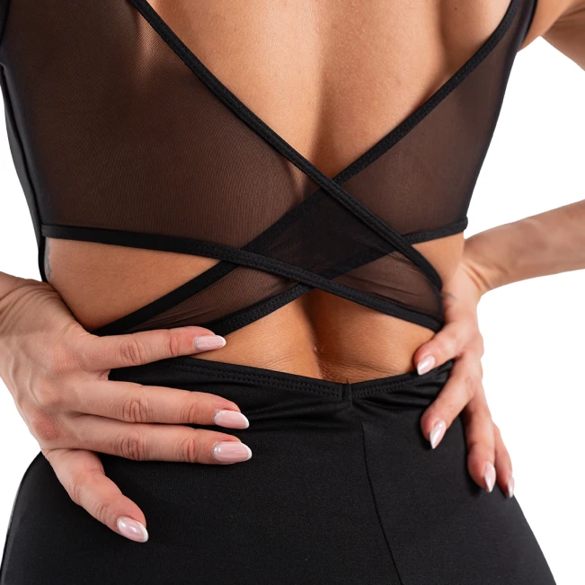 Capezio Kordes, női dressz vékony pántokkal
