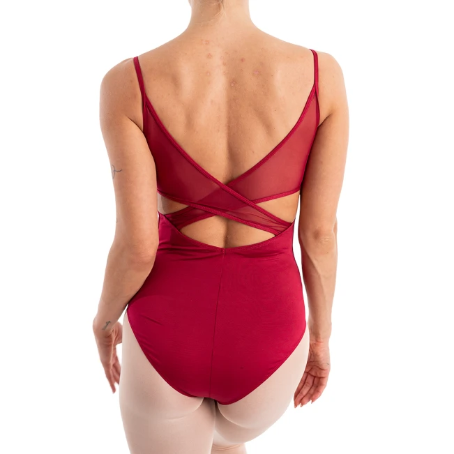 Capezio Kordes, női dressz vékony pántokkal