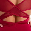 Capezio Kordes, női dressz vékony pántokkal