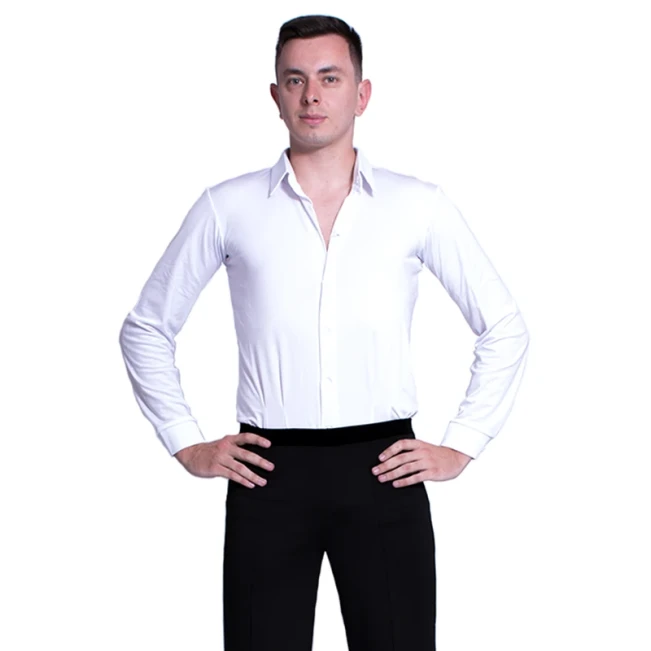 Férfi társastánc ing, body basic Férfi társastánc ing, body basic