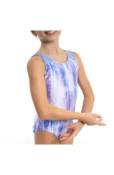 Capezio Aquatic Leotard, lányos gimnasztikai dressz