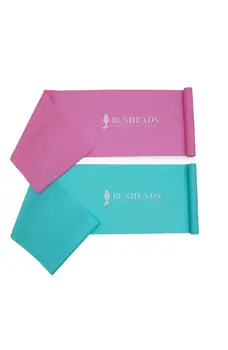 Capezio Bunheads 2 db erősítő gumizalagok egy csomagban