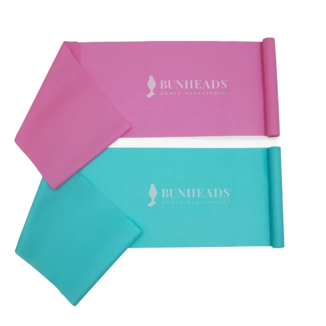 Capezio Bunheads 2 db erősítő gumizalagok egy csomagban Capezio Bunheads 2 db erősítő gumizalagok egy csomagban