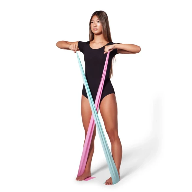 Capezio Bunheads 2 db erősítő gumizalagok egy csomagban Capezio Bunheads 2 db erősítő gumizalagok egy csomagban