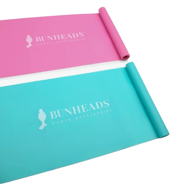 Capezio Bunheads 2 db erősítő gumizalagok egy csomagban Capezio Bunheads 2 db erősítő gumizalagok egy csomagban