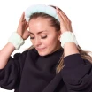 Capezio Spa szett, fejpánt- és csuklópánt szett