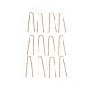 Bunheads, 5 cm hosszú hullámcsatok - Szőke