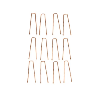 Bunheads, 5 cm hosszú hullámcsatok - Szőke