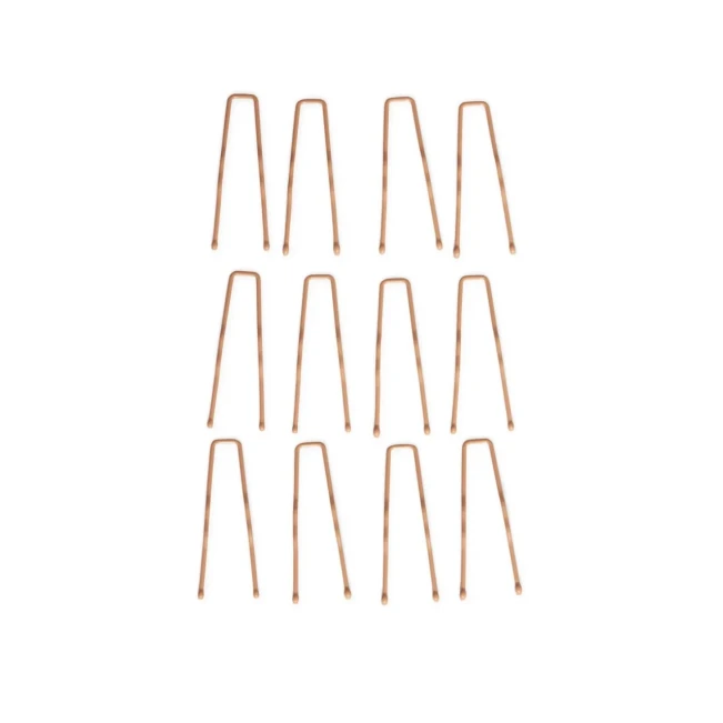 Bunheads, 5 cm hosszú hullámcsatok - Szőke