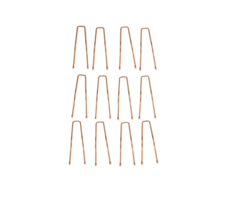 Bunheads, 5 cm hosszú hullámcsatok - Szőke