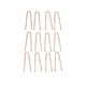Bunheads, 5 cm hosszú hullámcsatok