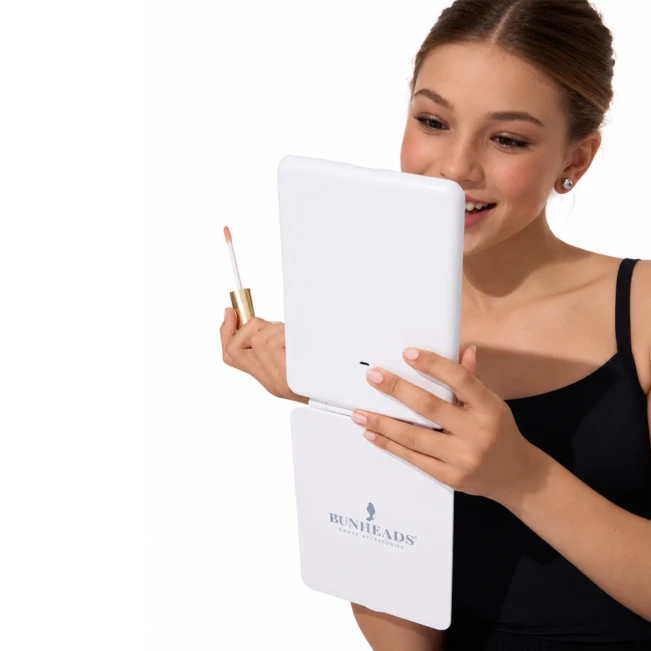 Capezio Glow and Go Travel Led Mirror, LED tükör