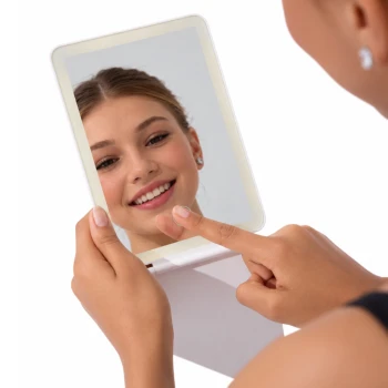 Capezio Glow and Go Travel Led Mirror, LED tükör