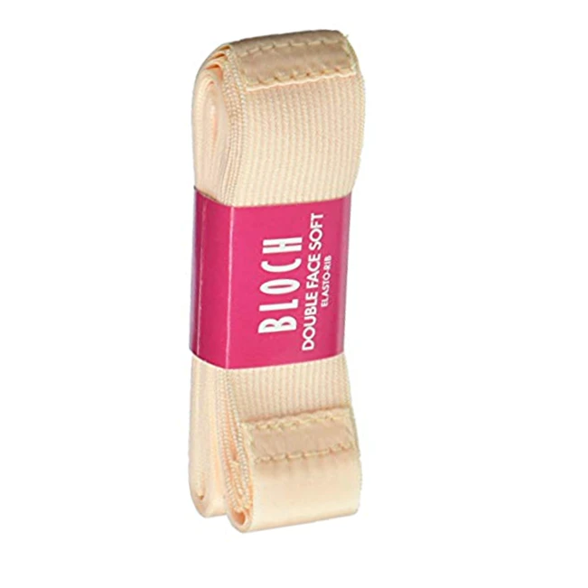 Bloch Double Face Soft Elastorib, szatén szalagok bevarrt gumival Bloch Double Face Soft Elastorib, szatén szalagok bevarrt gumival