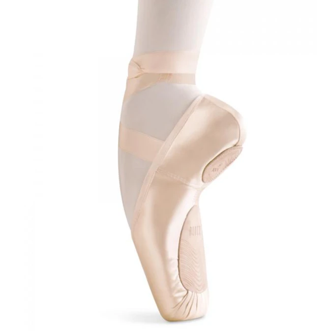 Bloch Double Face Soft Elastorib, szatén szalagok bevarrt gumival Bloch Double Face Soft Elastorib, szatén szalagok bevarrt gumival